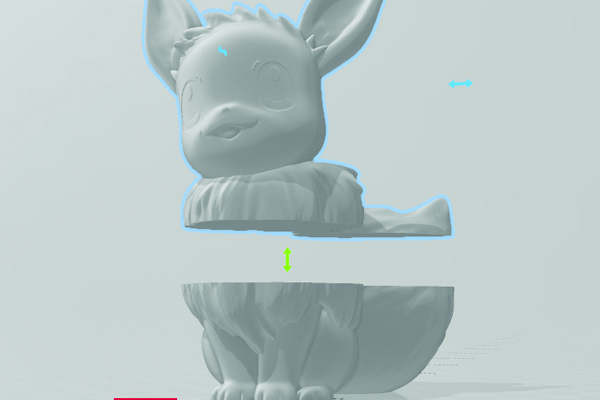 Couper un fichier STL avec 3D builder