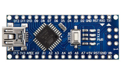 Alimenter l’Arduino Nano