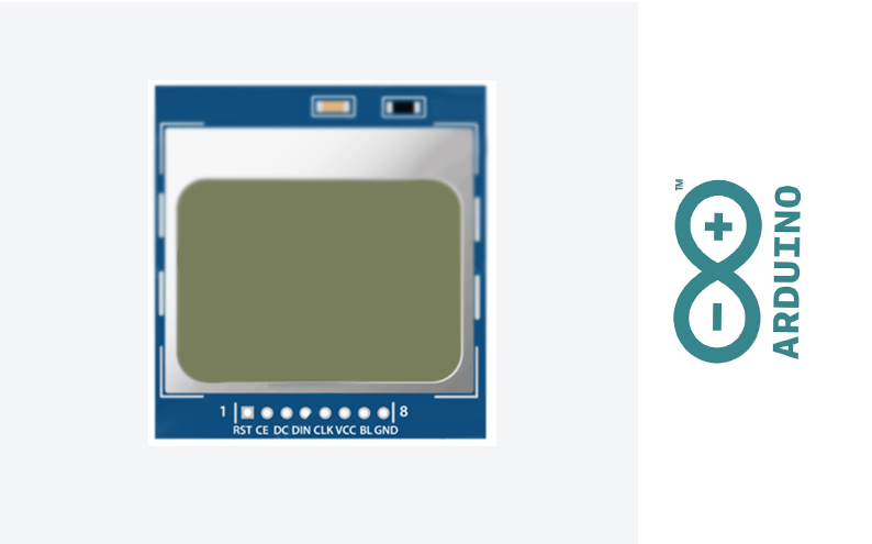 Utiliser un ecran de nokia 5110 avec Arduino