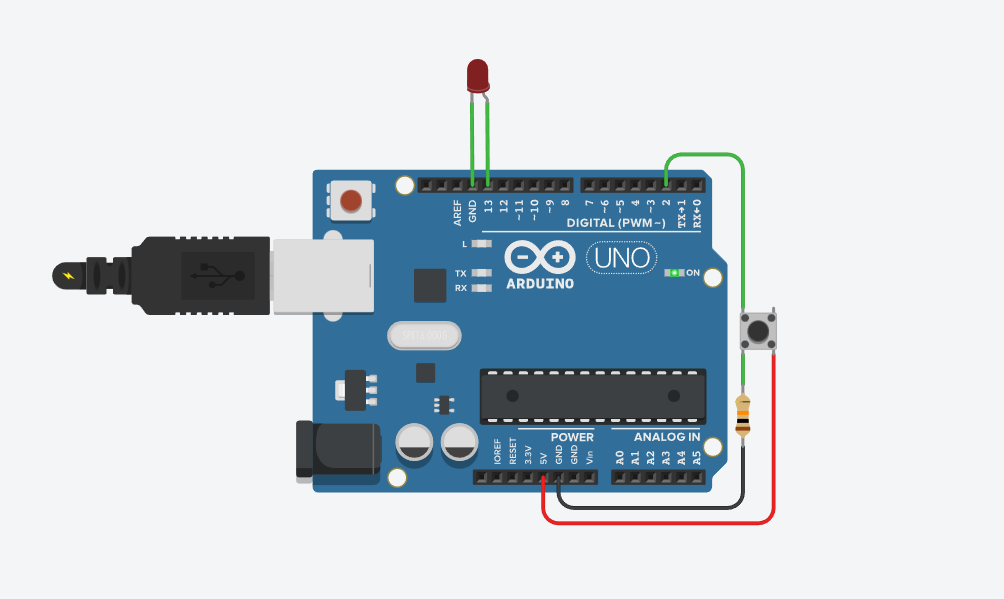 Utiliser un bouton poussoir avec l?Arduino