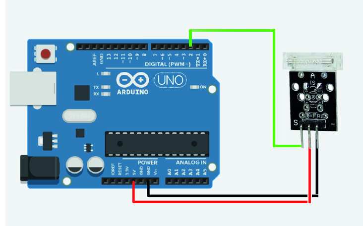 Comment utiliser le module KY-031 CAPTEUR DE VIBRATIONS ? CHOCS avec Arduino