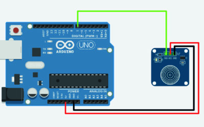 Utiliser un capteur capacitif avec Arduino – TTP223B