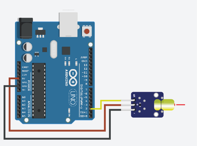 Utiliser un module Laser KY-008 avec l?Arduino