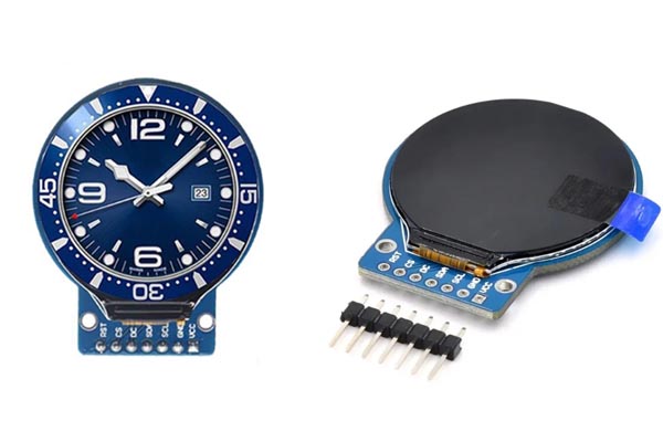 Comment utiliser l?écran TFT 1.28 Pouces 240�240 avec Arduino